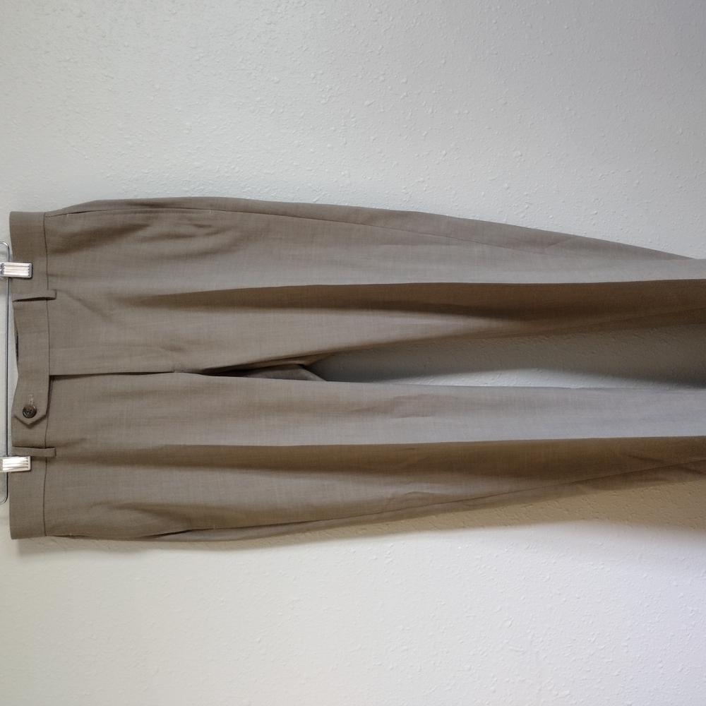 Classic Tan Trousers